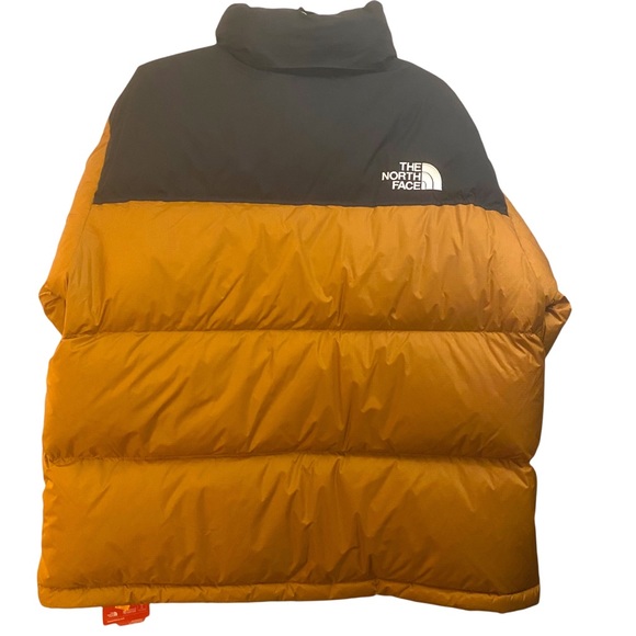 THE NORTH FACE Mens 1996 Retro Nuptse Jacket in Timber Tan Size L, XL - Picture 3 of 16